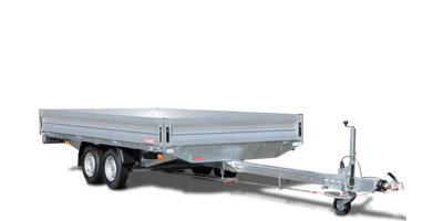 Extendable trailers