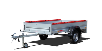 Low-bed trailers
