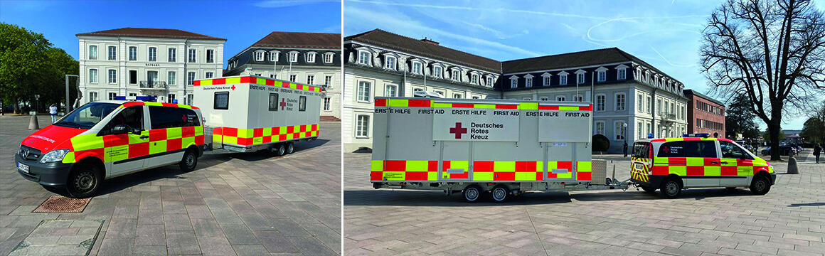 First aid station "Ambulance"