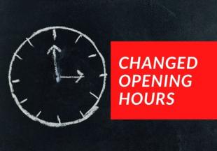 Current opening times