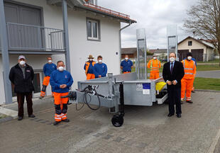A Bau TL for the building yard fleet of the community of Straßkirchen 