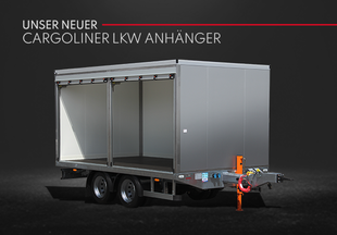 Neuheit! Unser Cargoliner – Die Individualplattform für LKW