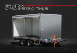 NEW! The Cargoliner - an individual platform for the truck sector.