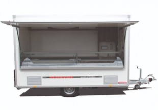 PARMA: the new refrigerated counter trailer with practical design 