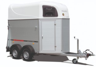 PIKARO ALU –  the ideal aluminum entry-level model in the field of horse trailers